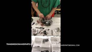 46RE 47RE Valve Body Rebuild Shift Kit Install HOW TO FIX SHIFTING ISSUES [upl. by Engvall]