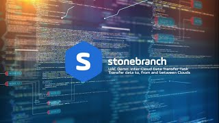 DEMO Universal Task for InterCloud Data Transfer in a MultiCloud Environment [upl. by Soraya639]