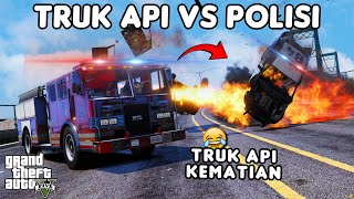 TRUK API PEMADAM KEBAKARAN  GTA 5 ROLEPLAY [upl. by Atnes]