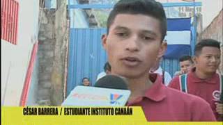 Tegucigalpa padres del Instituto Canaan se suman a protestas [upl. by Tiffany]