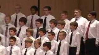 Anacrusis Boys Choir  Tollite Hostias [upl. by Kenti]