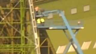 cardington Sheds hangars restoration video diaries 05092013 [upl. by Okime]