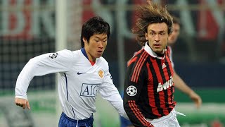 The Night Park Ji Sung Marked Andrea Pirlo out of the Game [upl. by Peregrine]