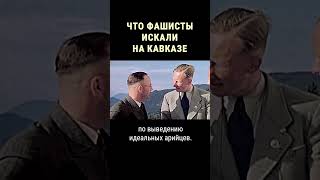 Что искали подразделения Аненербе на Кавказе [upl. by Nnoved]