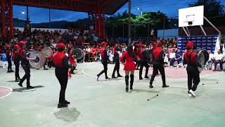 San Juan La Ceiba  Festival de Bandas Tacachico 2024 4K [upl. by Hecht]