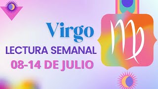 Virgo Semanal 8 a 14 de Julio ♍ Necesitas saber esto❗️😱💫 ⭐ Brujo Gallego ⭐ [upl. by Eeresed995]