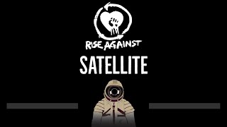 Rise Against • Satellite CC 🎤 Karaoke Instrumental Lyrics [upl. by Subak293]