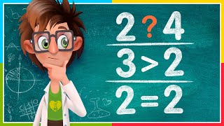 Lets compare numbers 🤔 Greater Than Less Than ⚖️ Lessons for kids 🎓 IntellectoKids Classroom [upl. by Tennek]