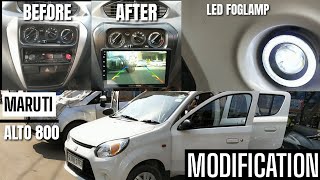 MARUTI ALTO 800 MODIFICATION BY NAVKAR MOTORSVADODARAM8140807082 [upl. by Ronile750]