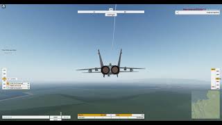 MiG31 Intense Air Battle  Roblox Neo Warfare X [upl. by Marie-Ann]