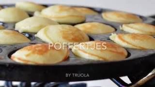 Poffertjes Dutch mini pancakes [upl. by Nikolia]