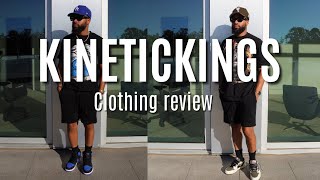 KINETIC KINGS CLOTHING REVIEW  Halloween Shorts 👻 🎃 [upl. by Selimah]