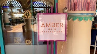 Amber main restaurant Kamelya collection Aishen K Club hotel [upl. by Charlean]