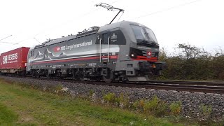 Bahnkilometer 416 🚇 Bickenbach  Bergstraße 📹 9112024 [upl. by Joya]