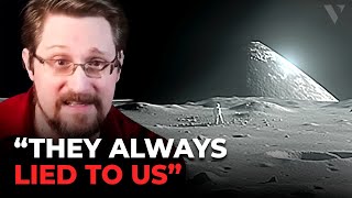 Edward Snowden quotThe Moon Is Not What You Think It Isquot [upl. by Ray]