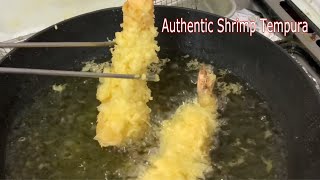 HOW TO COOK AUTHENTIC SHRIMP TEMPURA CRUNCHY  How To Stretch Shrimp  The Private Chef [upl. by Rennie]