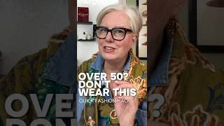 Over 50 Say Goodbye to This Fashion Trend Forever fashion fashionover50 shorts [upl. by Mariam44]