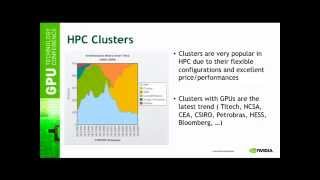 Clusters with GPUs Under Linux and Windows HPC [upl. by Jeane]