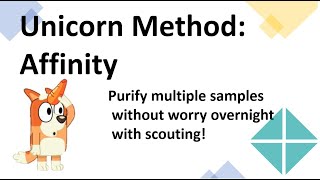 Writing a Custom Affinity Method Using Scouting for the AKTA Avant Chromatography System [upl. by Madalyn316]