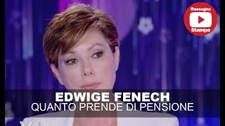 EDWIGE FENECH QUANTO PRENDE DI PENSIONE [upl. by Adnar]