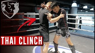 Dominate the Muay Thai Clinch with Petchboonchu [upl. by Cecilla]