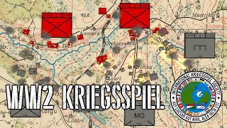 WW2 Kriegsspiel Game  Battle of Viljandi 1941 Umpire Table [upl. by Naitsirhc]