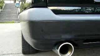 Volvo 855 Turbo Jetex Exhaust Sound [upl. by Constancy]