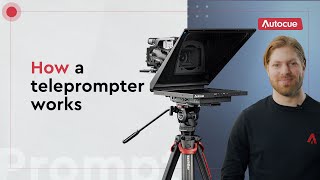 How teleprompter works [upl. by Yolanthe565]