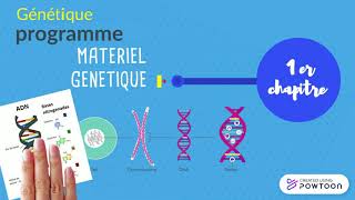 GENETIQUE  Programme L2 GENETIQUE SNV BIOLOGIE GENETIQUE [upl. by Ehr350]