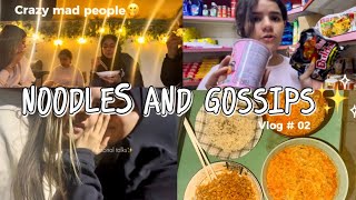 NOODLES CHALLENGE amp GOSSIPS  Passport to Nonsense  Vlog 02 [upl. by Novrej]