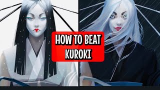 How To Beat The Museum Boss Kuroki  Disciple Difficulty [upl. by Aural]