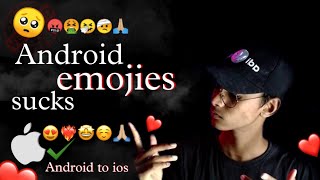 how to get iphone emojis on android without zfont apk 100 work  by som pawaiya [upl. by Nylatsirhc]