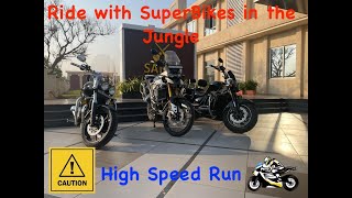 Ride Through Forest 🏞 with Super Bikes 🏍️  IBW 2022 Ride  Day 2  Kolhapur  Dandeli  Goa [upl. by Socrates]