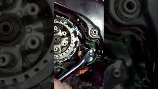 Aprilia pegaso 650 IE knock in gearbox [upl. by Euqitsym400]