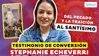 🔴Testimonio católico de conversión 👉🏼De vivir el pecado y la infidelidad a sanar con el Señor [upl. by Artenek]