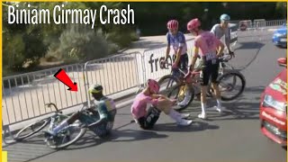 Tour de France 2024 Jasper Philipsens Third Stage Win After Biniam Girmays SHOCKING Crash🚴‍♂️😱 [upl. by Namien168]