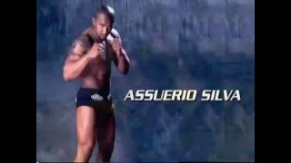 Assuerio Silva Seleção de Lutas MMA  Muaythai [upl. by Ramraj453]