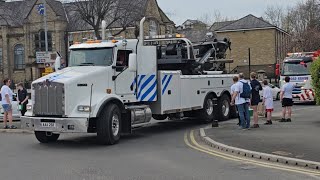 2023 Ribble Valley Clitheroe Truck Run 200 PLUS TRUCKS Second Group [upl. by Kinch]