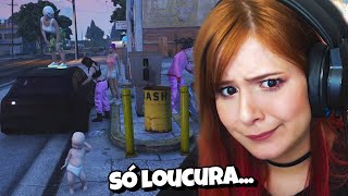 FUI CONHECER UMA NOVA CIDADE  GTA RP [upl. by Pears717]