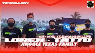 Trap Loren Tatto Jingle Betle Yang viral di karnaval Pulung Dowo Tumpang Ft Texas Family [upl. by Iasi604]