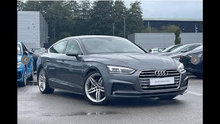 Approved Used Audi A5 Sportback S line 40 TDI 190 PS S tronic  Blackburn Audi [upl. by Brynne416]