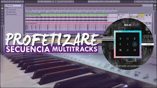 Profetizaré Barak Secuencia Multitrack  MAINSTAGE amp ABLETON [upl. by Sualohcin156]