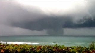 Tropensturm Debby jetzt vor Florida [upl. by Asena]