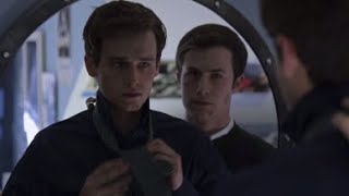 All Scenes of Clay Jensen and Justin Foley  13 Reasons Why  Season 2 [upl. by Schwenk367]