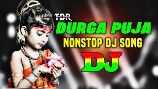 Durga Puja  Nonstop Dj Song  Tik Tok  Viral Remix  Puja Dj Song  New Gan 2024  Trance Bd Remix [upl. by Iras]