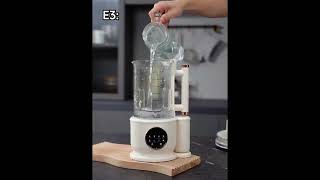 Juicer Heating Mixer Steaming Cooking Baby Food Mixer 👉 item link httpstemutokuogeo0lb2jr [upl. by Eimiaj]