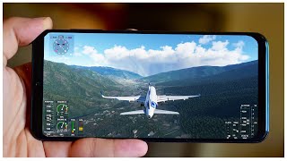 Top 5 Most Realistic Flight Simulator For Android In 2022 [upl. by Analem]