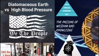 My Results Diatomaceous Earth vs High Blood Pressure MY RESULTS [upl. by Wendelina99]