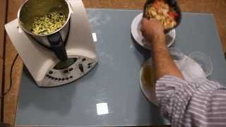 Receta de pisto con thermomix [upl. by Corie]