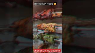 Grill chicken recipe 😋 trending minivlog trending [upl. by Yelah]